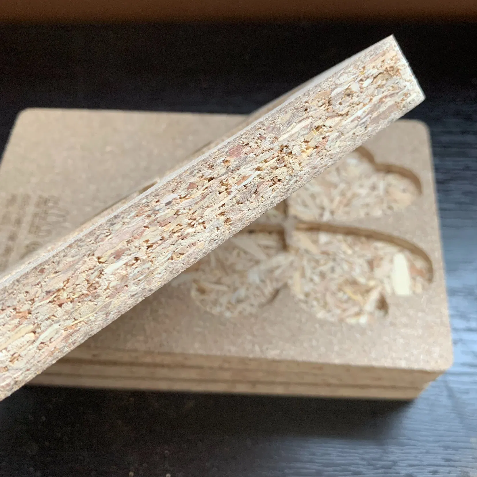 Moisture - Resistant and Scratch - Resistant Particle Board - Diamond - Like Coating, for High - End Desks