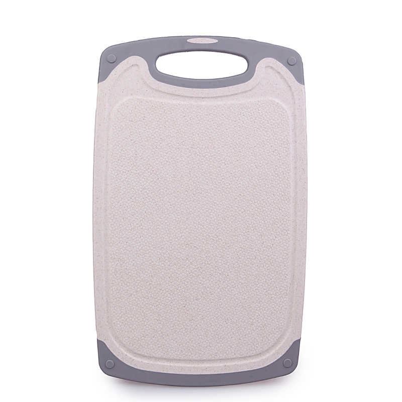 Dishwasher Safe Non-Slip Feet and Drip Juice Groove Plastic Chopping Board Cutting Board Se