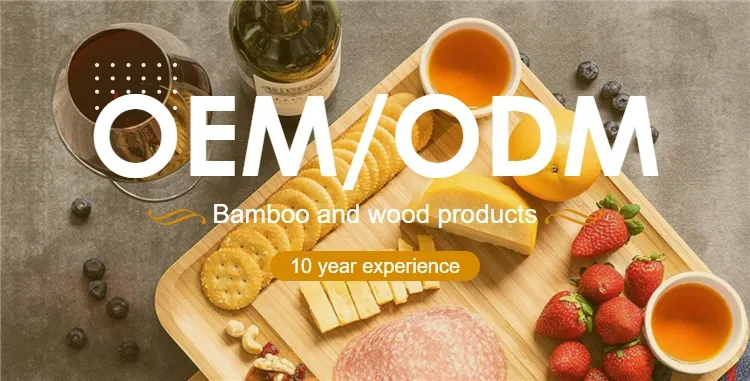 Premium Extra-Large Bamboo Cutting Board