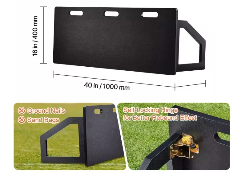 Football Passing Wall