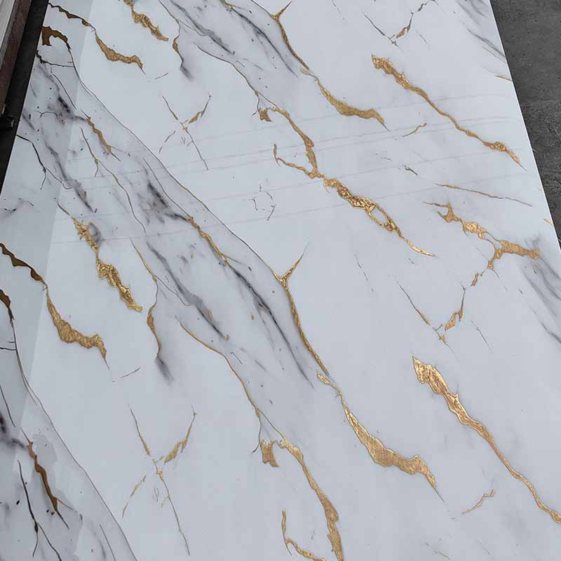 Waterproof 3D Patterned Spc Wall Panels for Stylish Interiors