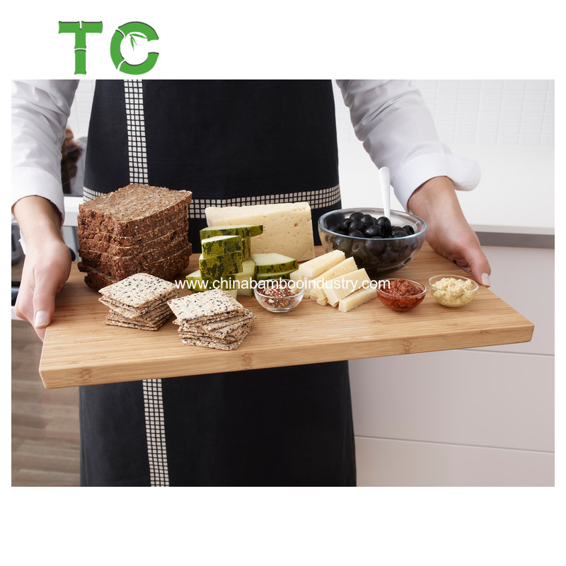 Extra Large Bamboo Cutting Board for Kitchen and Food Serving