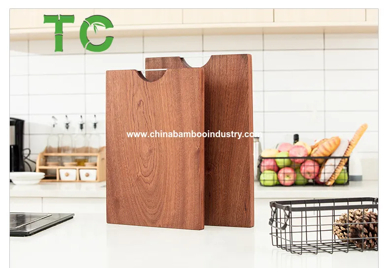 Ebony Wood Cutting Board View 5