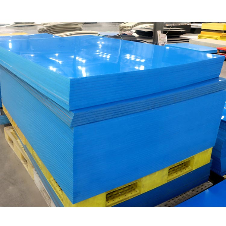 Dual Color HDPE Machinable Sheet - High Density Polyethylene Board 4X8