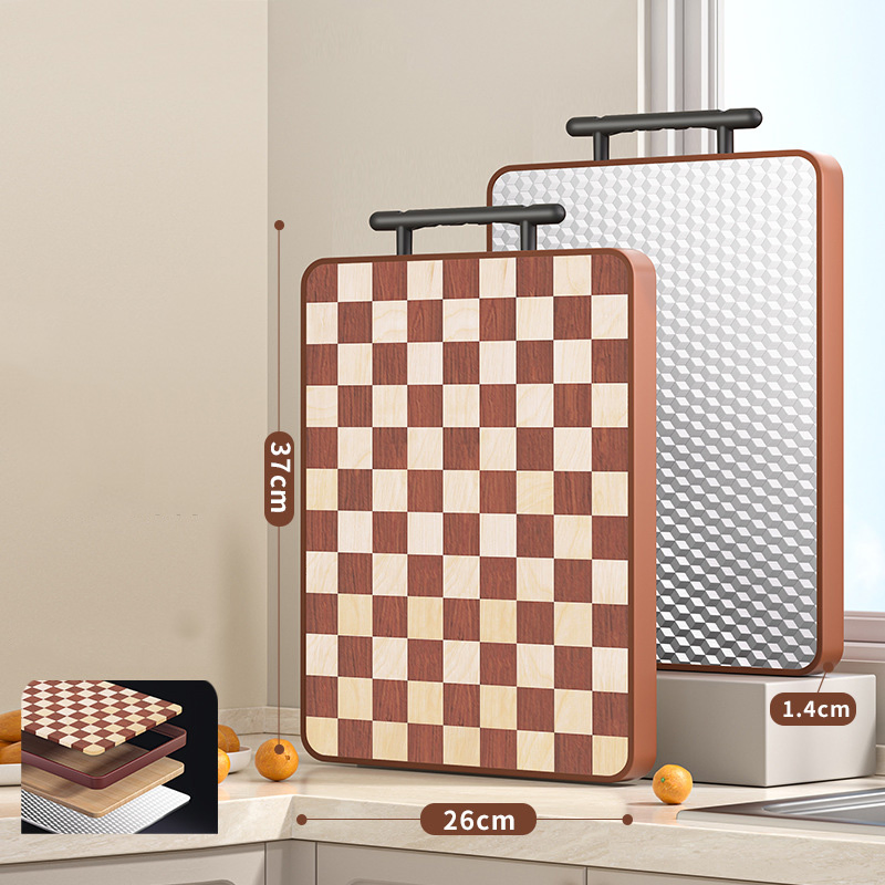 Premium Acacia Cutting Board with Versatile Adhesive for Chefs