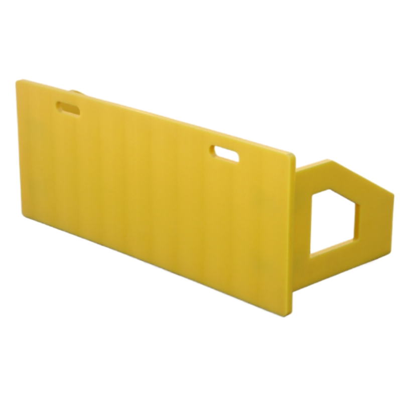 HDPE Plastic Foldable Soccer Rebounder Board Football Passing Wall Training Equipment