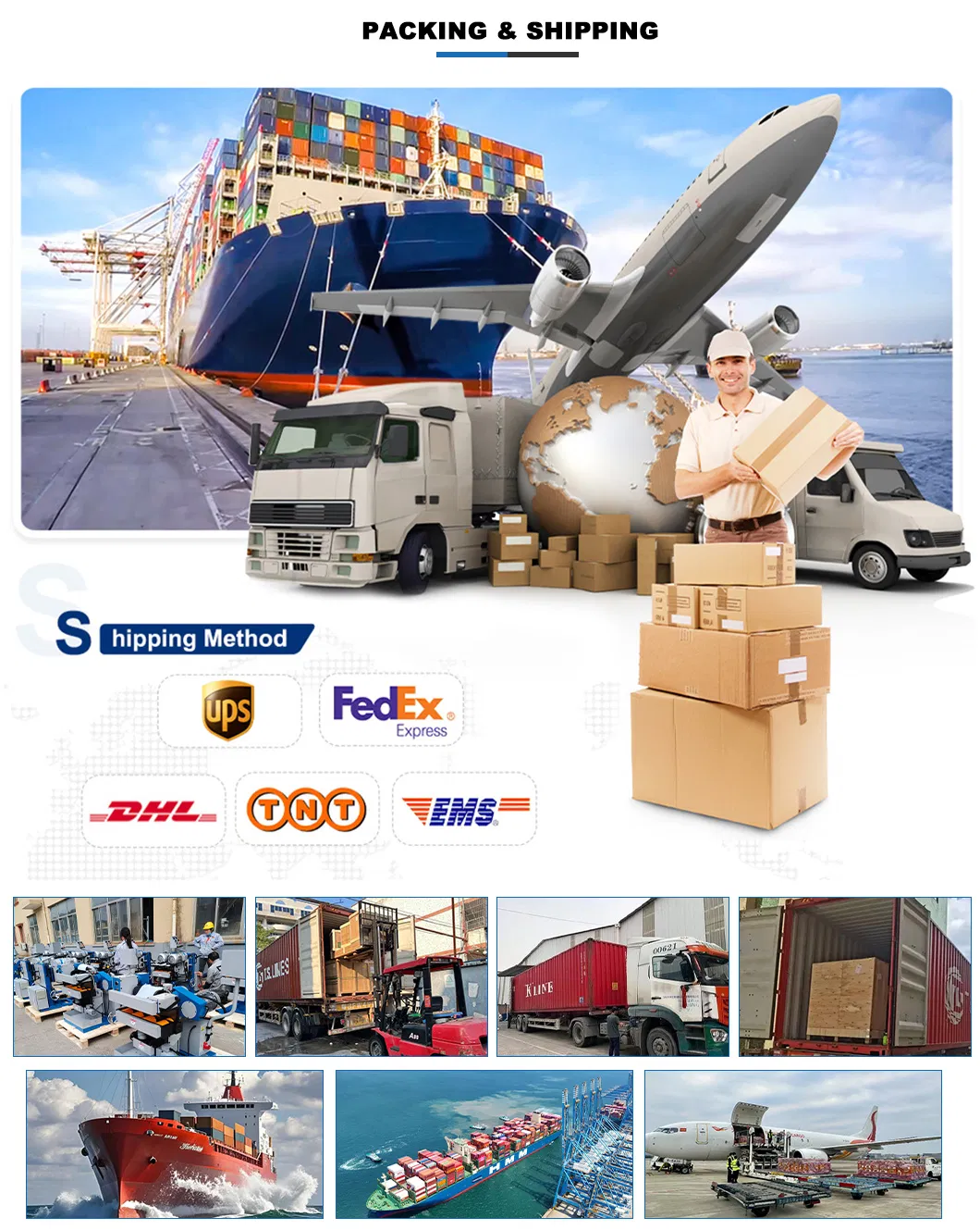 Packaging and Shipping