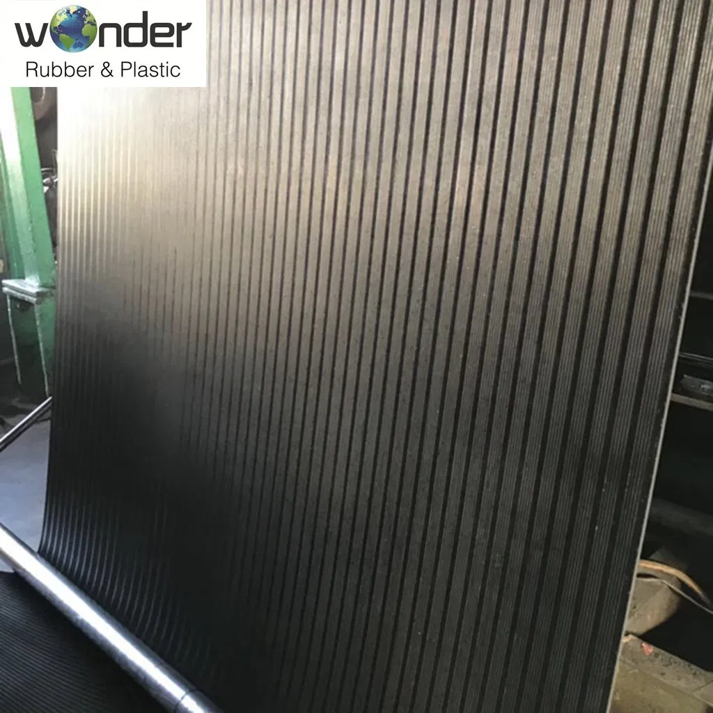 Wholesale Price Cheap High Strength PVC Car Workshop Floor Mat Plastic Garage Tiles Floor Mat PVC Leather Mat