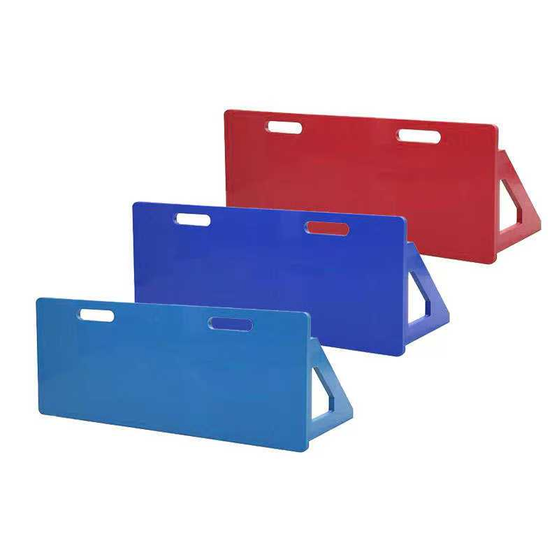 Foldable Football Sport Rebounder Board Soccer Training Passing Wall