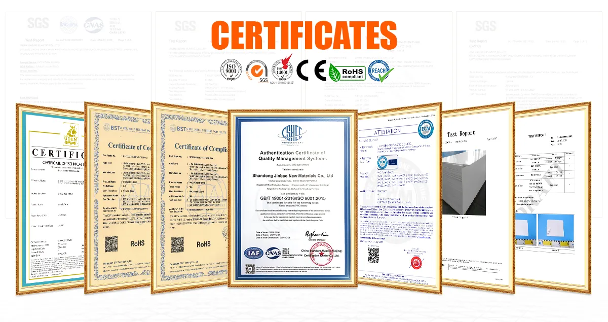 Certifications Display