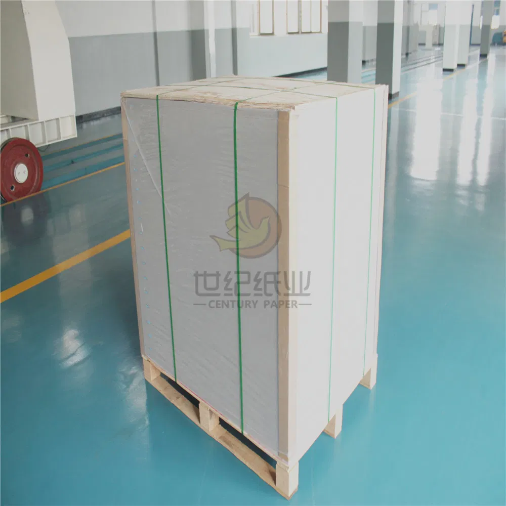 Ningbo C1s Folding Box Board /Fbb/ Bleach Art Card Board