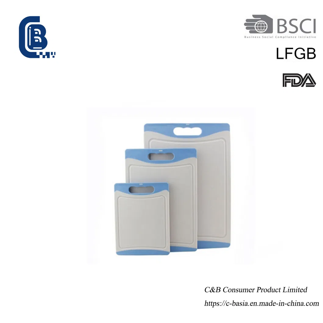 Kitchen Plastic Cutting Chopping Board 5