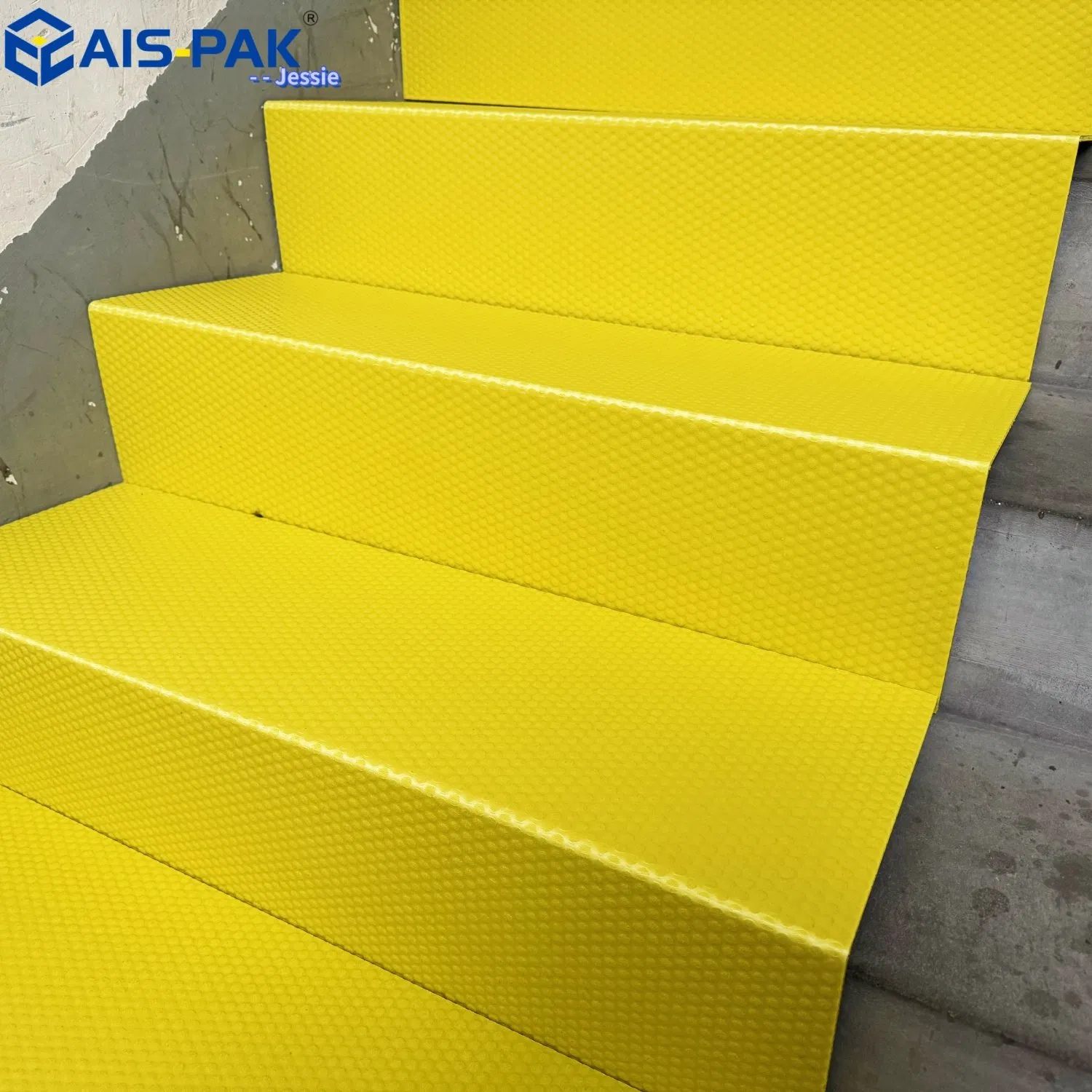 PP Bubble Guard Stair Tread Temporary Surface Protection Board
