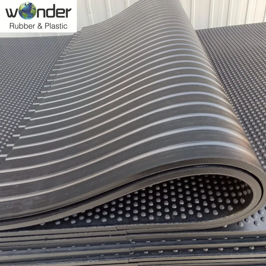 Good Quality Horse Rubber Mat Rubber Stable Mat