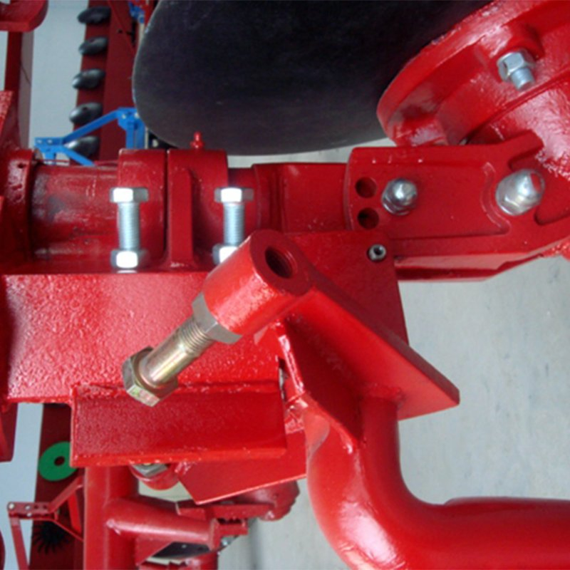 High Productivity Fuel-Efficient Durable Disc Plough Agricultural Machine