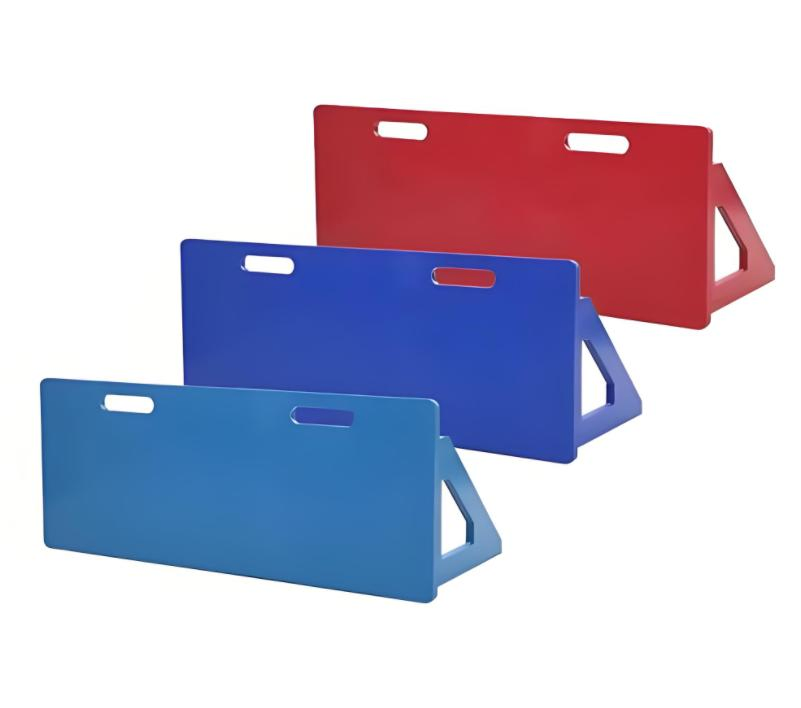 HDPE Plastic Foldable Soccer Rebounder Board Football Passing Wall Training Equipment