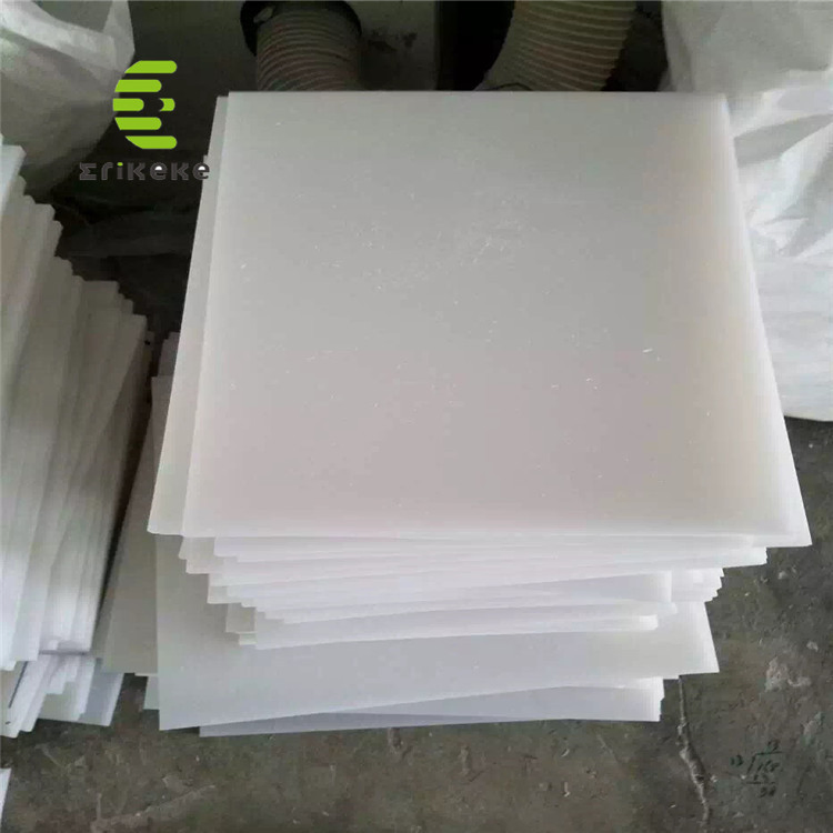 High Density Polyethylene (HDPE) Sheet Good Plastic Sheet Yellow and Blue