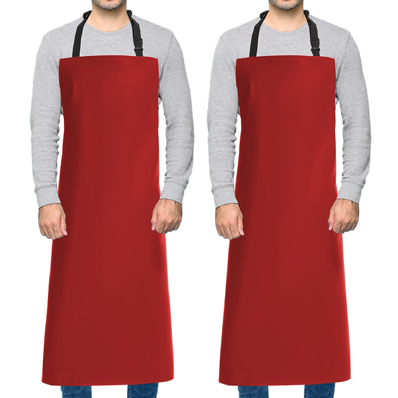 Custom Design Adult Plastic Bibs Moisture Blocking in Snowy Weather Fun Adult Bibs