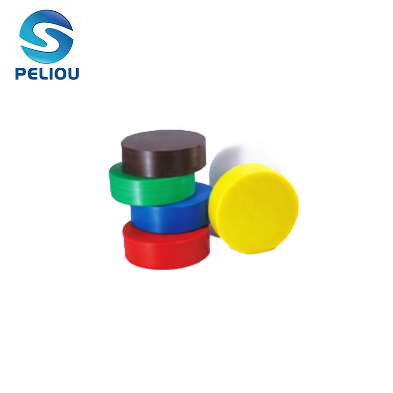 Food Grade Healthy Eco-Friendly Home Kitchen Gadgets PE Round Cutting Board