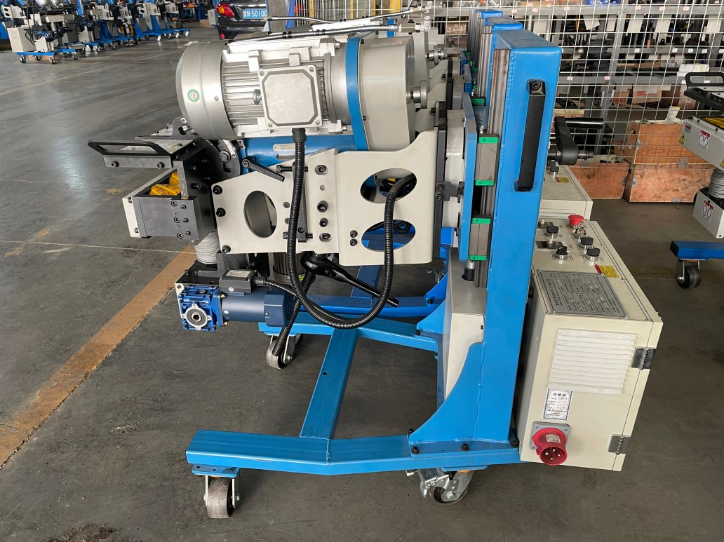 Advanced Automatic Dual-Sided Pipe Beveling Machine for Seamless Travel