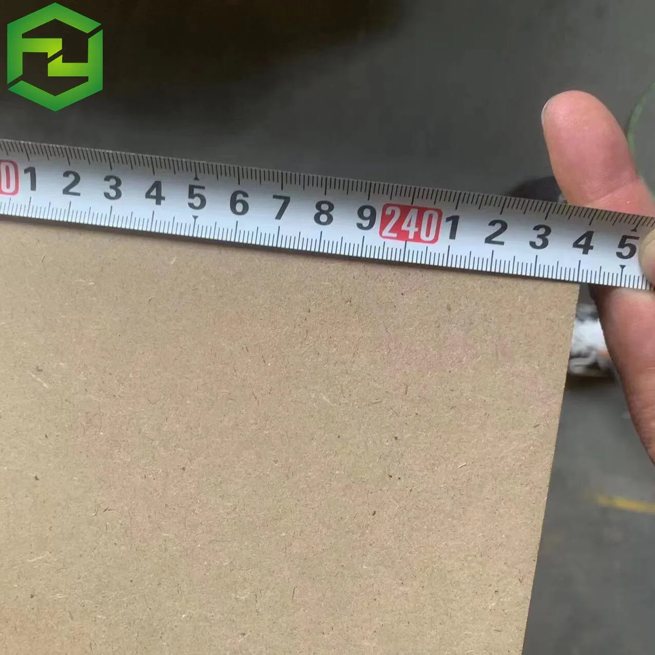 Direct Factory Price 1mm~30mm Plain MDF Panel / MDF Board for Laser Cutting