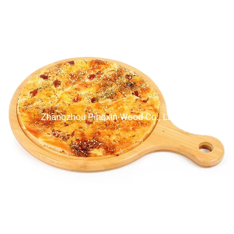 Bamboo Pizza Cutting Board