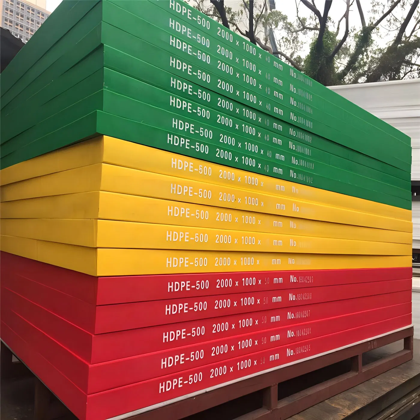 Plastic UHMWPE HDPE Plate Manufacturer High Density Polyethylene HDPE Sheet Customized Size Food Safe Polyethylene Board Machining