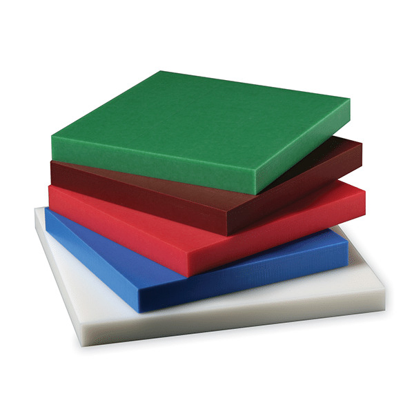 Colored Green High Density Polyethylene HDPE Sheets Boards Panels UHMWPE Hard Plastic Board