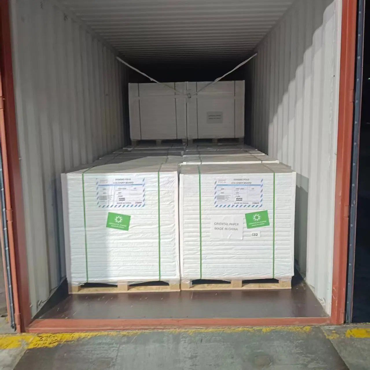 China Manufacturer Wholesale C1s Ivory Board Fbb Ningbo Fold Paper