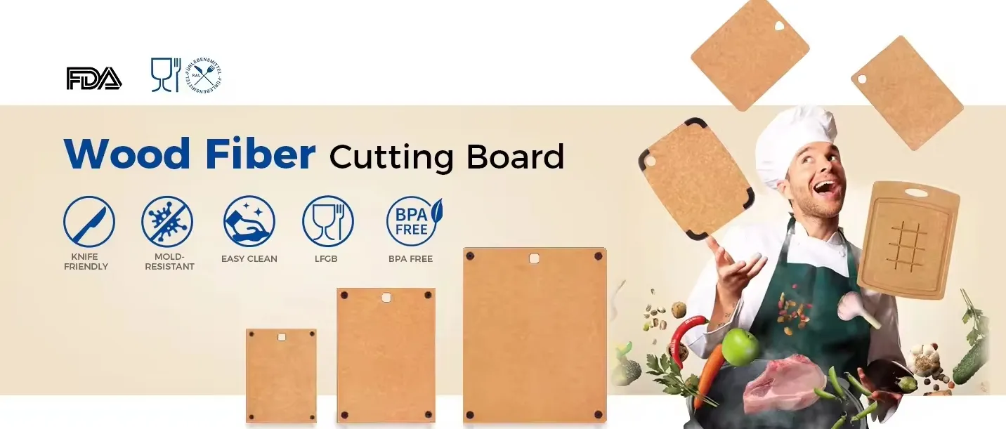 Cutting Board Juice Groove Details