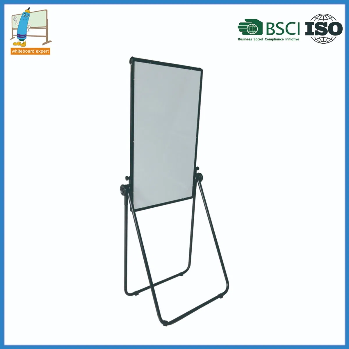 Fold-Able U Shape Whiteboard Magnetic White Board Office Supply Factory Direct Export