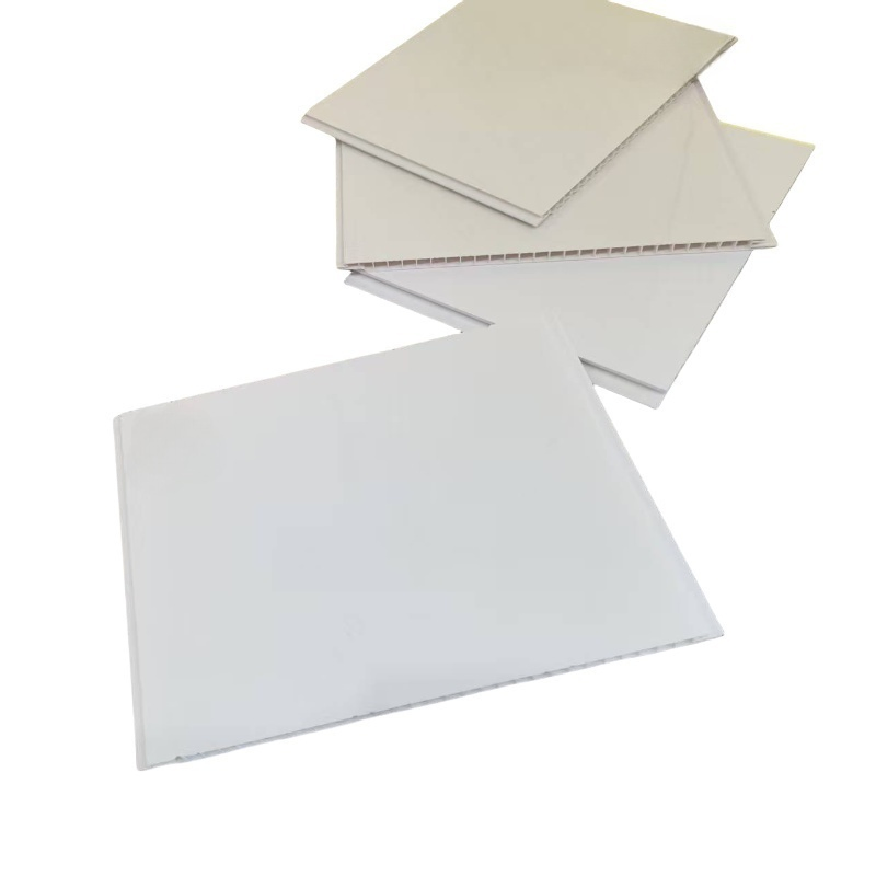 Decorative Materials: High-Quality Marble Patterned PVC Wall Panels