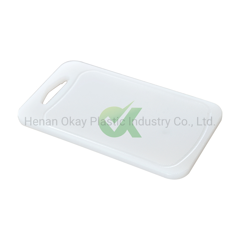 Custom Dishwasher Flexible Vegetable Polyethylene HDPE Cutting Boards with Groove