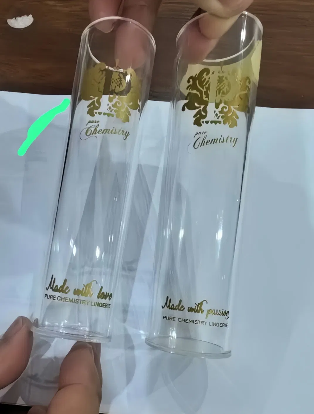 Large Diameter Customized Acrylic Transparent Pipe Clear Acrylic PMMA Tube