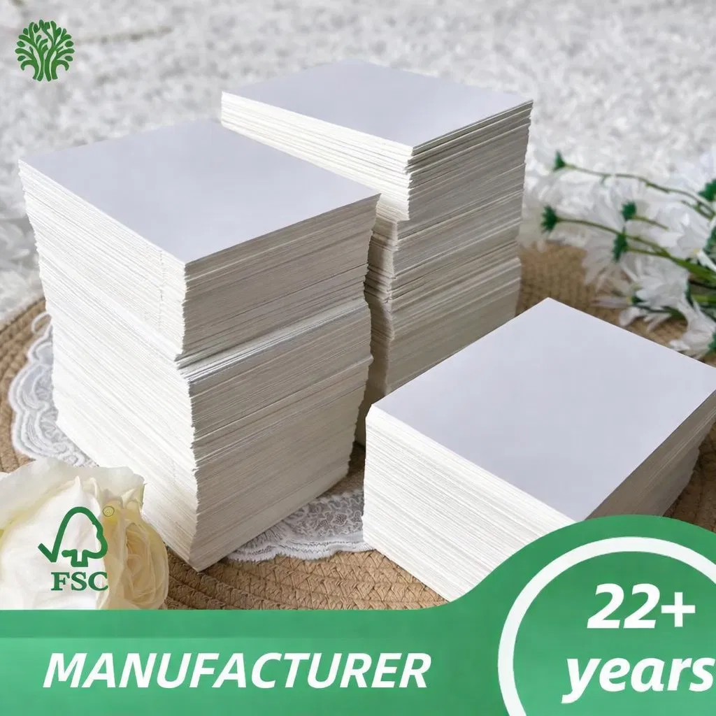 High Quality 300GSM 350GSM Fbb Paper Folding Box Board C1s Coated Ivory Board