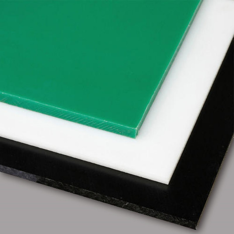 High Density Polyethylene Plastics POM HDPE Round HDPE Sheet