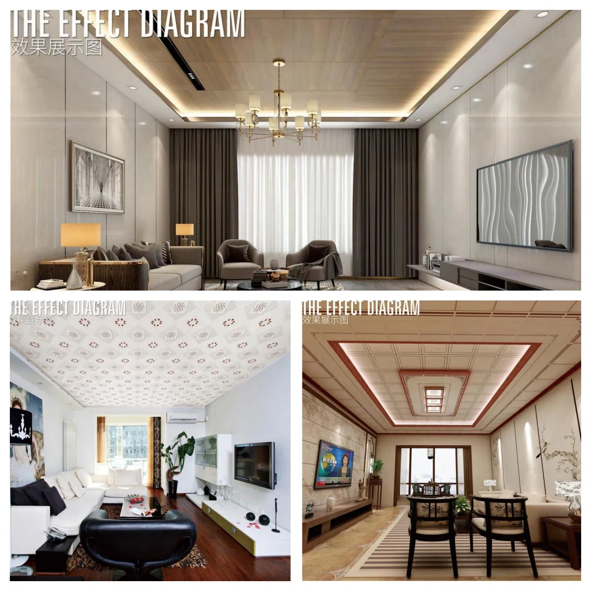 PVC Ceiling Application