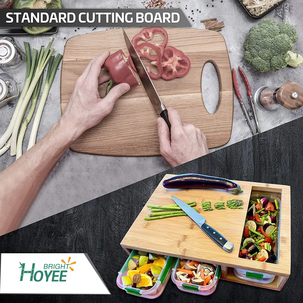 Bamboo Cutting Board 4