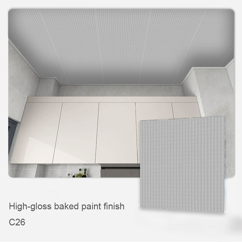 Hot Sale Marble-Patterned Ceiling Design for PVC Ceiling Home Office Decor