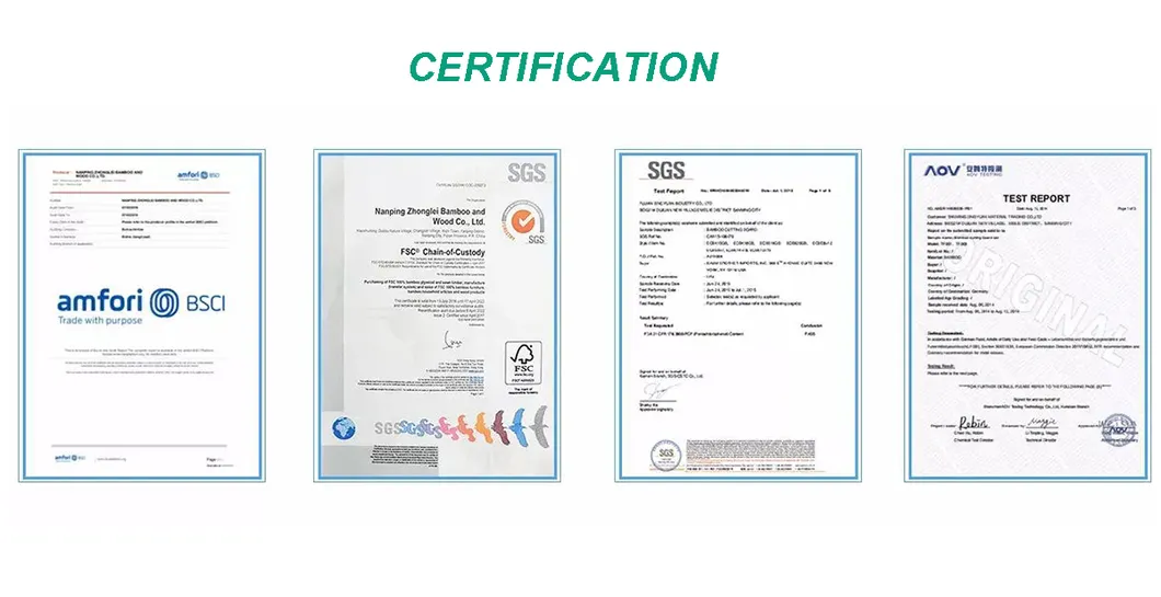Certification Images