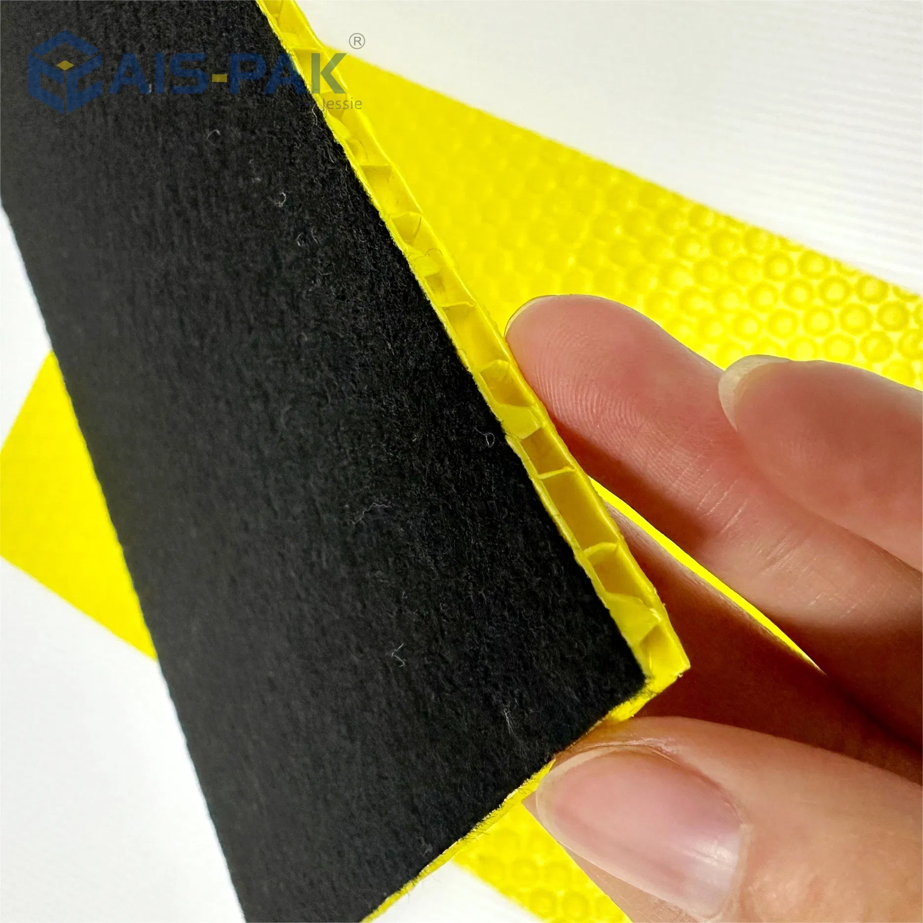 Waterproof Polypropylene Sheet 3mm 5mm PP Honeycomb Panel for Floor Protection Board