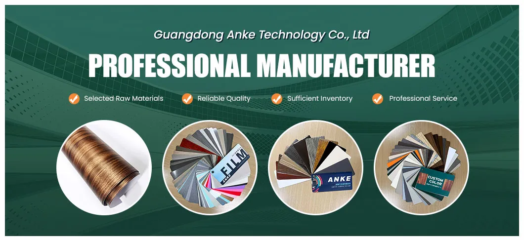 Rustic Metal Patterned PVC Film