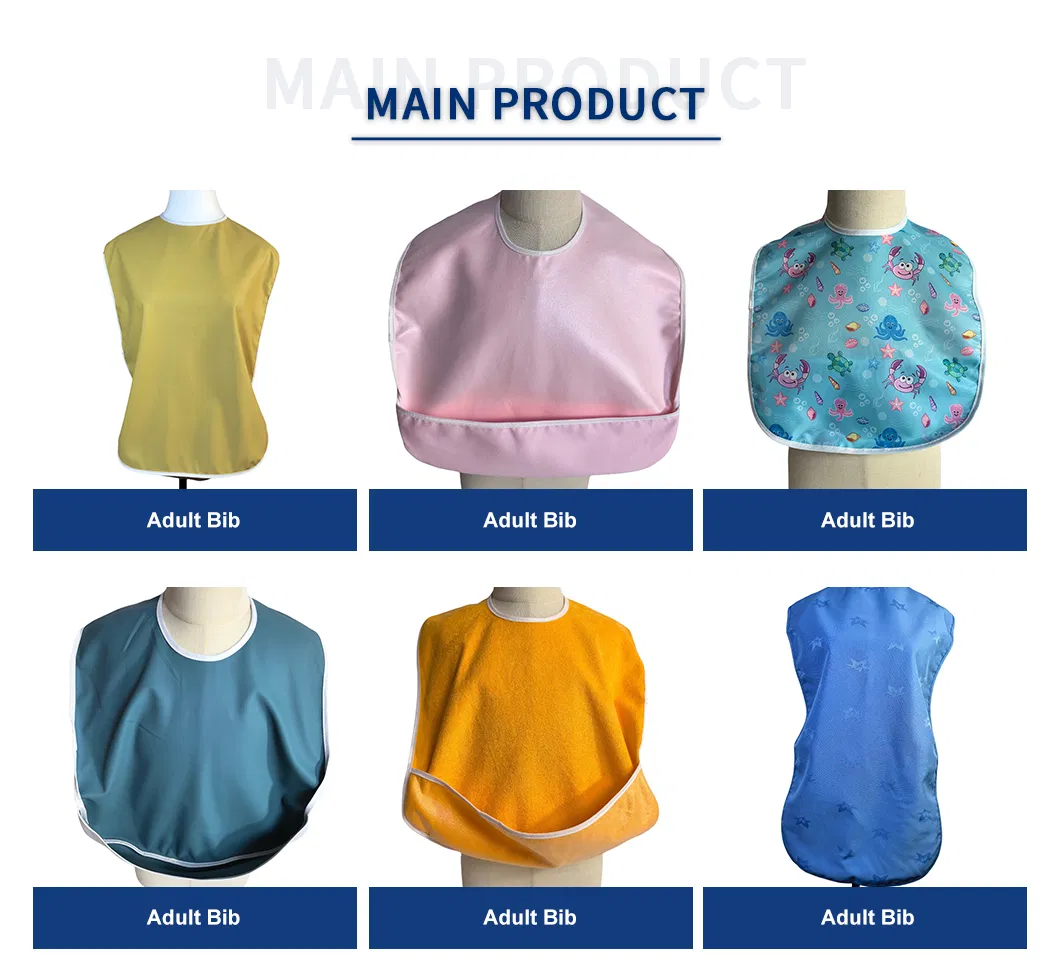 Protective Bib Details