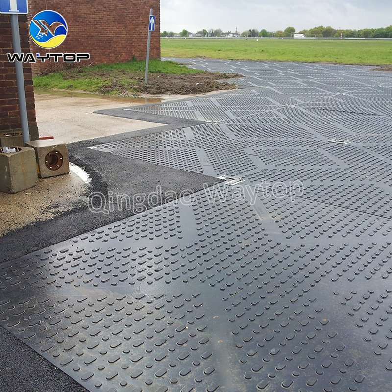 Lightweight Heat Resistant Mats for Construction Equipment Safety