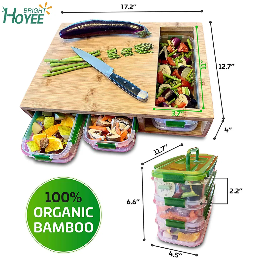 Bamboo Cutting Board 5