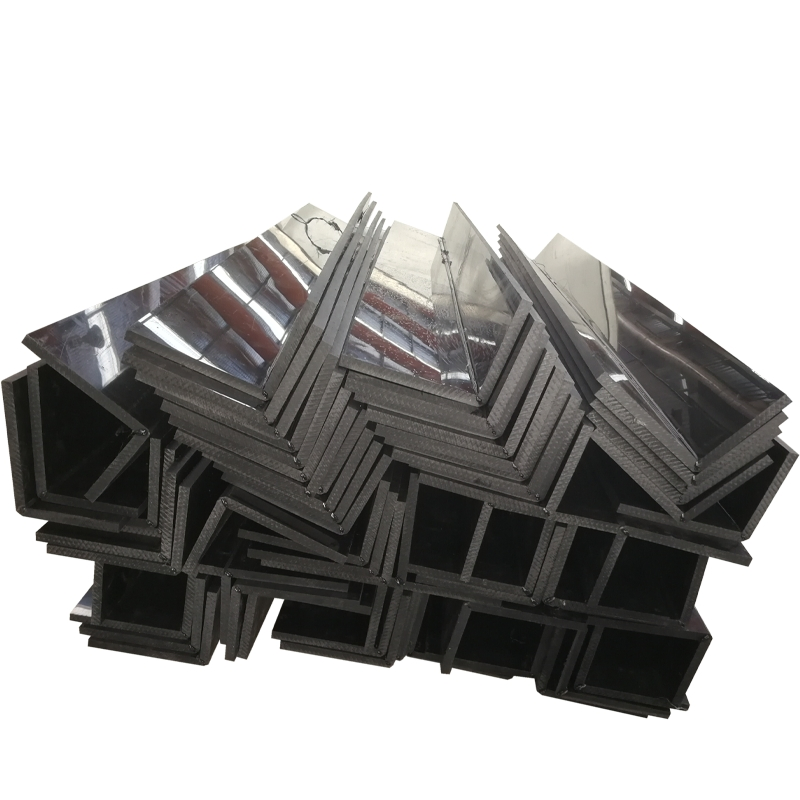 Virgin Material High Density Polyethylene Sheet Black HDPE Sheet