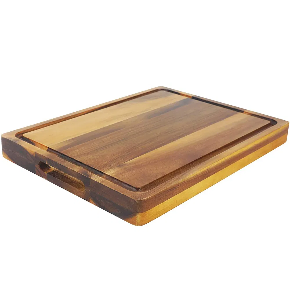 Organic Acacia Wood Cutting Board