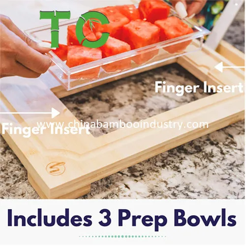 Bamboo Cutting Board 3