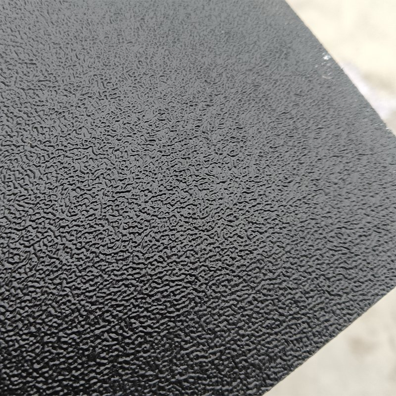 Virgin Material High Density Polyethylene Sheet Black HDPE Sheet