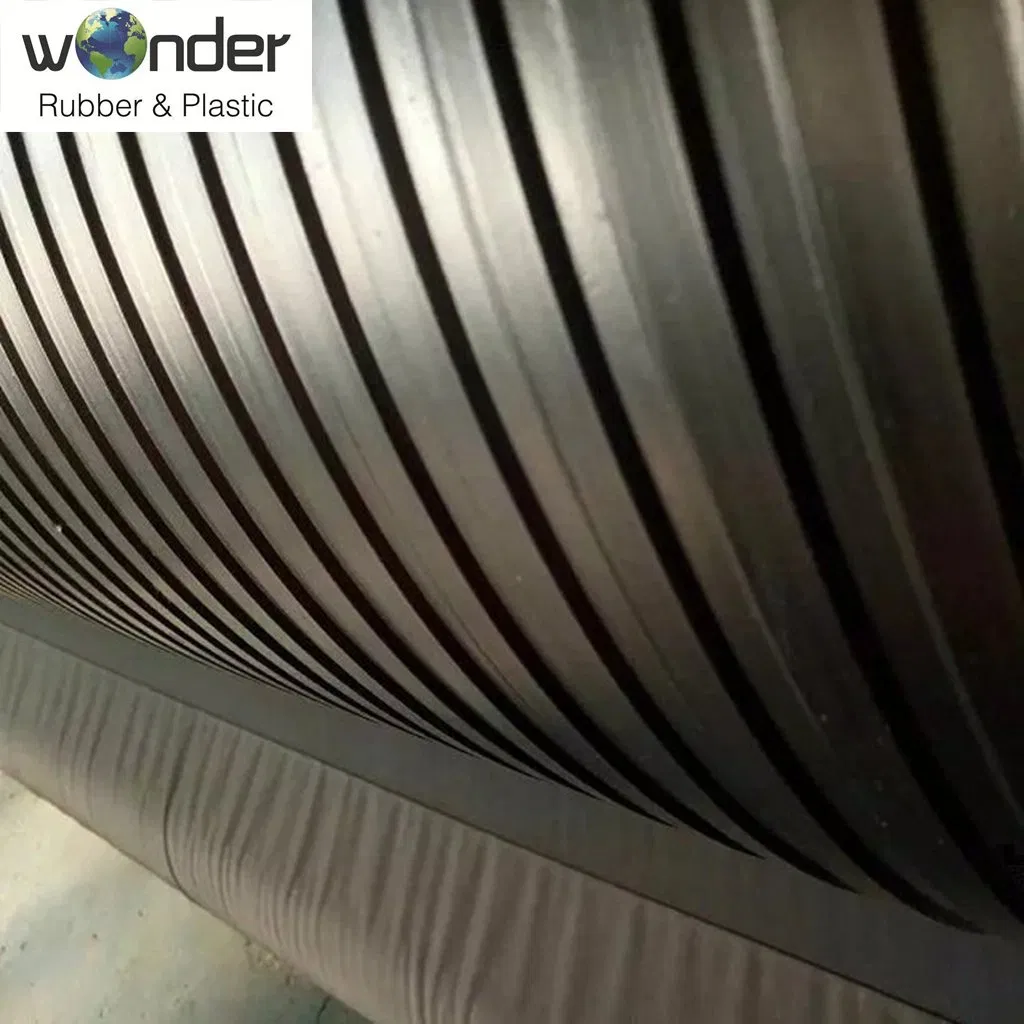 Corrugated Groove Ribbed Flooring Mat